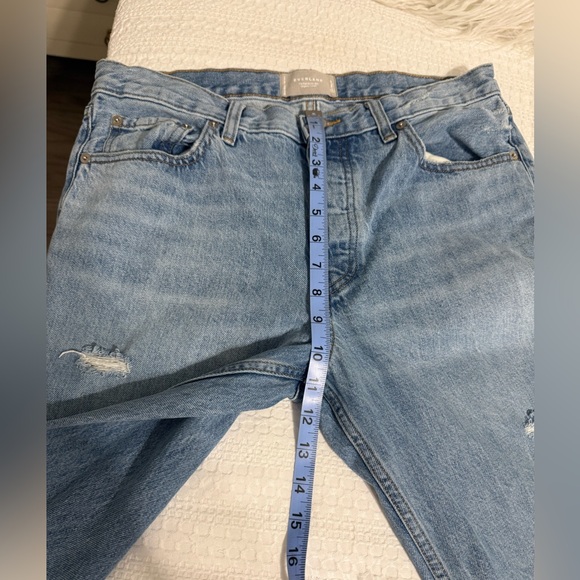 Everlane Blue Denim Jeans - Picture 5 of 11